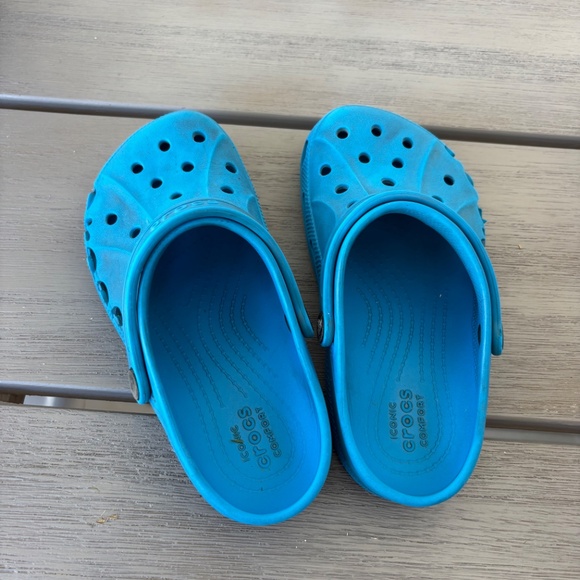 Crocs J3 blue - Picture 3 of 4